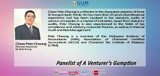 Kuala lumpur, federal territory of kuala lumpur, malaysia. A Venturer S Gumption Panelist Chew International Accounting Youth Camp Iayc Facebook