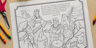 Just add them to your cart (price free) and check out to download them. Here S Your Free Come Follow Me Coloring Page June 8 14 2020 Lds Daily