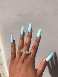 Flossin Ring Blue Acrylic Nails Acrylic Nails Coffin Short Square Acrylic Nails