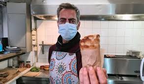It is the second largest lake in the country at 12 miles (19 km) in length, and 6 or 8 miles (9.7 or 12.9 km) wide. Volvi The New Souvlaki Purists In Athens Culinary Backstreets Culinary Backstreets