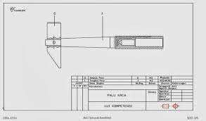 Gambar teknik kelas / program keahlian : Contoh Soal Gambar Teknik Pdf Download Gratis