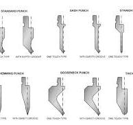 Goose Neck Dies, Press Brake Punch, Press Brake Tools ...