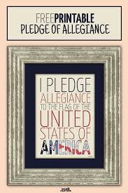 For kids in our ministry, those days are long gone. Free Printable Pledge Of Allegiance Moms And Crafters