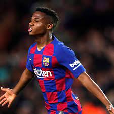 On 31 august 2019, in a game against osasuna in el sadar, ansu fati became the youngest player ever to score in. 400 Millionen Schwer Fati Hat Unterschrieben