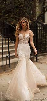 Milla Nova 2018 Wedding Dresses Collection Chicago Campaign Sweep Train Wedding Dress Bridal Dresses Wedding Dresses Lace
