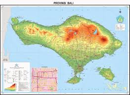 Pembacaan peta, analisis peta, dan interpretasi peta. Interpretasi Peta Provinsi Bali Brainly Co Id
