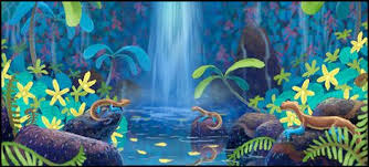 Fantastic Concept Art From The Pixar Film That Never Happened Newt Pixar Concept Art Disney Concept Art Film Art
