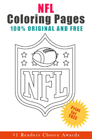 You can find here free printable coloring pages of all 32 nfl teams logos for kids and their parents. Nfl Coloring Pages Updated 2021