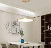 Amazon.com: Mjsdjof Creative Acrylic Disc Pendant Light ...