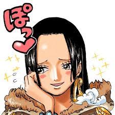 Boa Hancock / Stamp Deco One Piece | One piece manga, One piece meme, One  piece luffy