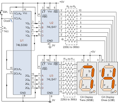 Enable turn on the digit of seven segment displays. 7 Segment Display Counter Tutorial