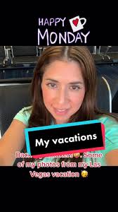 Regreso a TikTok: Mis vacaciones en Las Vegas