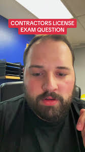 Contractors state license exam #contractor #construction  #contractorslicense #contractorschool #generalknowledge #exam  #contractorexam