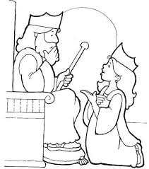 Esther Become King 8217 S Harem In Purim Coloring Page Queen Esther Sunday School Coloring Pages Queen Esther Bible