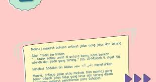 2 Pengertian Manhaj Di 2020 Ikan
