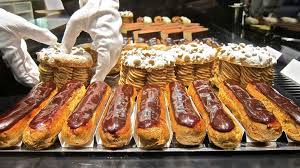 Caramel Eclairs At Chocolatier Jacques Genin Paris Food Food Spot Food