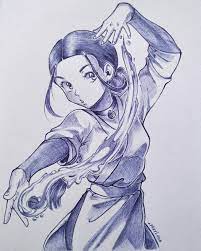 Katara By Maylinnafd Visit Our Website For More Anime And Animeart Animegirl Thelastairbender Don Anime Sketch Anime Drawings Anime Shows