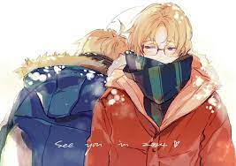 Hetalia America And Canada Hetalia Hetalia Fanart Hetalia Canada