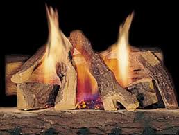 Vented natural gas the cheyenne glow 24 in. Gas Fireplace Logs Log Sets Heatilator