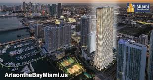 waterfront luxurycondos in reservation phase www ariaonthebaymiami us realestate miamicondos invest edgewater miami architecture miami penthouse miami pinterest