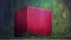 Le Poneglyphe Rouge De La Voie Situe Sur Zoo Anime