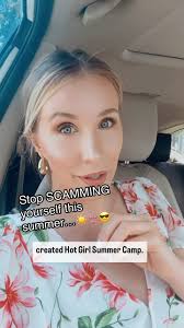 Are you ready to squeeze this summer like a juicy lemon? 🍋, Hot Girl  Summer Camp™ recreates the nostalgia and magic of summer camp with a modern  and chic twist., I created this 10-week virtual ...