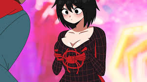 Rule34 - If it exists, there is porn of it  miles morales, peni parker   7275691