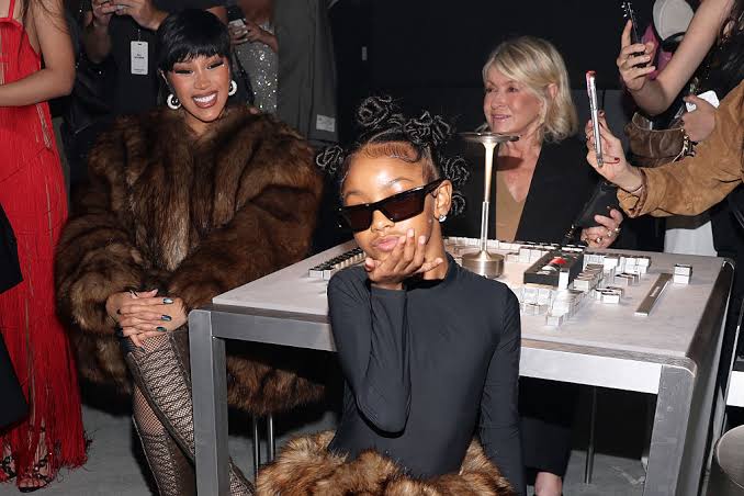 Black Love Shines: Cardi B & Kulture at NYFW – Black Love