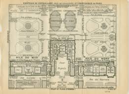 And the royal opera theater, designed by ange. Fine Impressions Gallery Maps Maps Chateau De Versailles Floor Plan