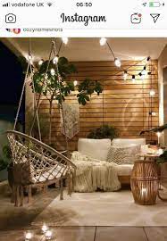 Pin By Sarah Schobben On My Dream Home Small Balcony Decor Patio Decor Balcony Decor