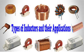 different types of inductors working and its applications