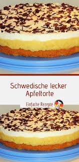 Schwedische Lecker Apfeltorte Sprainnews Kuchen Und Torten Rezepte Apfeltorte Lecker