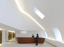 Make Designs New Hsbc Private Bank Headquarters In Geneva Bank Design Design Light Architecture