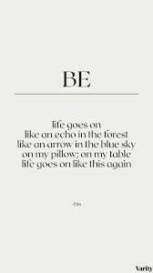 Bts Life Goes On Songteksten Bts Achtergronden