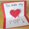 You'll fall in love all over again with these gorgeous 3d heart cards. 1