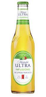 Michelob ultra lime cactus beer is another refreshing variant for the beer lovers, who love a fruity tint with the drink. Michelob Ultra Infusion Lime Prickly Pear Cactus Bell Beverage