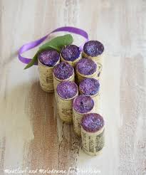 Xmas diy cork ornaments ideas make extra. Wine Cork Grape Ornament Pinkwhen