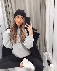 Comfy Casj Wearing All Prettylittlething Ad Winter Fashion Outfits Fashion Fashion Outfits