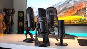 The blue yeti depends upon what you are going to use the microphone for. Best Youtuber Mics Razer Seiren X Blue Yeti Samson G Track Pro Rode Nt Usb Youtube