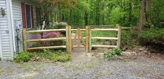 First of all, this is a rustic type fence often used around country homes, cottages, cabins and rustic structures. Split Rail Fencing Motta S Landscaping Lebanon Pa