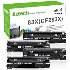 Обзор на лазерное мфу hp laserjet pro m127fw. Aztech 4 Pack High Yield Compatible Hp Cf283x 83x Mfp M127fw M127fn To Aztech Supplies