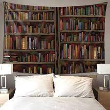 We did not find results for: Amazon Com Qsmx Vintage Library Bookshelf Bookcase Tapestry Hippie Tapestry Wall Hanging Home Decor Extra Large Tablecloths For Bedroom Living Room Dorm Room 80x60 Inches Home Kitchen
