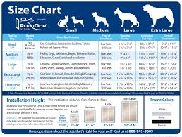 Dog Door Size Chart Best Picture Of Chart Anyimage Org