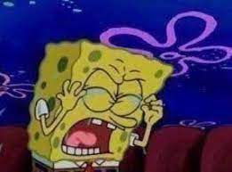 In this episode, spongebob takes care of stray snails, and things start to get out of hand when he takes in too many of them. By Jin On Twitter Cartoon Memes Cartoon Moods Cute Memes