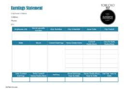 It provides information for both the employer and the employee. Free Pay Stub Template Many Layouts Are Available