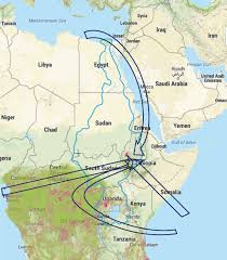 Plan and satellite view africa. The Nile Basin Waters And The West African Rainforest Rethinking The Boundaries Gebrehiwot 2019 Wires Water Nbsp Nbsp Nbsp Wiley Online Library