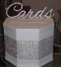 Generally, most guests place their card in the box upon arrival; Diy Card Box For Weddings This Site Has Many Many Diy Wedding Ideas Most Can Be Used For Other Parties And Ev Card Box Wedding Diy Card Box Wedding Cards