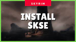 A while back i downloaded the skyrim script extender through the steam client and the files went to my skyrim folder, not my skyrim special edition folder. How To Install Skse Skse64 Script Extender For Skyrim Se Special Edition 2020 Guide Youtube