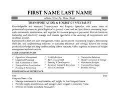Supply Chain Manager Resume - http://getresumetemplate.info/3290 ...