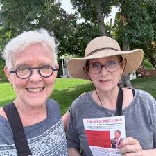 We said we were just getting started—and we meant it. Huge thanks to  everyone who showed up this Saturday for accountability canvasses in KC,  St. Charles, mid-MO, and Springfield. We hit the